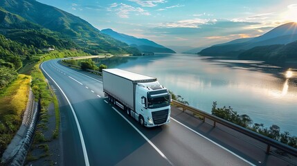 On the road to success with our reliable and efficient transportation services.