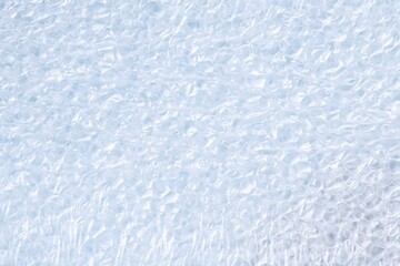 White background, rough texture, sponge macro shot design