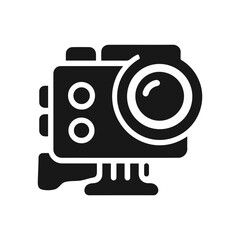 Action Camera icon design