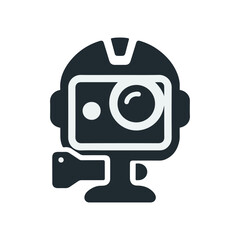 Action Camera icon design