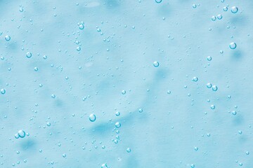 Blue background, gel texture design