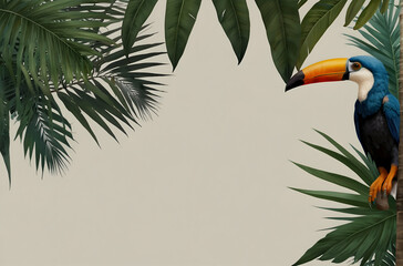 tropical theme background