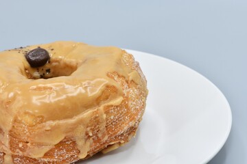Gourmet doughnut