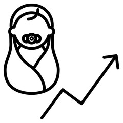Birth Rate icon