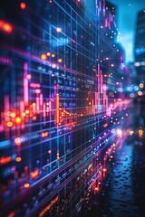 Fototapeta premium Examining professional perspectives on market expansion