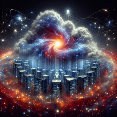 visualization of cloud realms