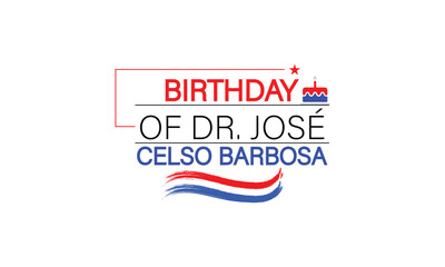 Illustration of the Impact Dr. Jose Celso Barbosa's Birthday Commemoration