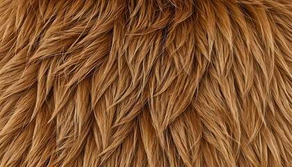 close up of a fur background
