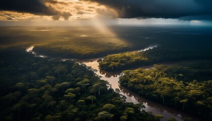 "Veil of Danger: Dark Intrigue in the Amazonian Wilderness"
