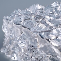 ice crystal, frozen cold, clear transparent
