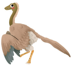 Archaeopteryx Illustration