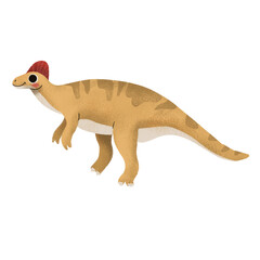 Chorytosaurus Illustration