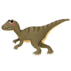 Velociraptor Illustration