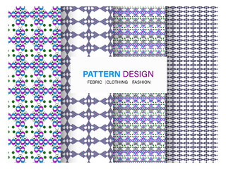 Creative Vector Pattern Design for Clothing, Fabric, Fashion