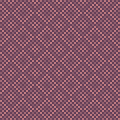 carpet from hand drawn squares. vector seamless pattern. decorative art. purple repetitive background. geometric fabric swatch. wrapping paper. continuous design template for textile, linen