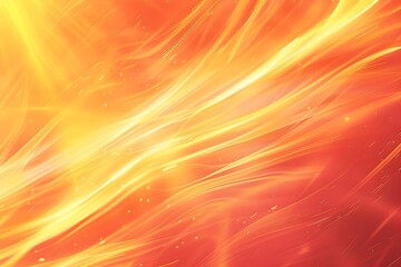 Obraz premium Vibrant Fiery Gradient with Dynamic Orange Yellow and Red Hues for Energetic Designs