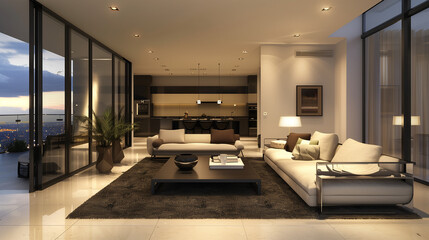 modern living room. Elegant Minimalism: Inspiring Contemporary Living Room Designs