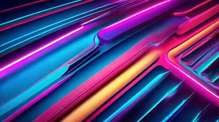 neon light effect texture image