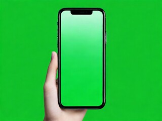 Green screen phone background image