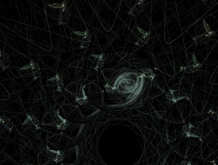 Imaginatory fractal abstract background Image