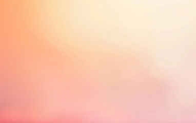 smooth background gradient, light peach soft pastel colors
