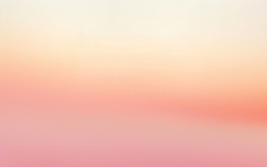 smooth background gradient, light peach soft pastel colors