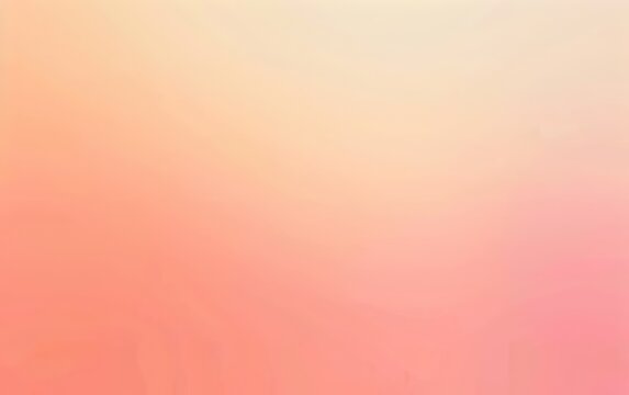 smooth background gradient, light peach soft pastel colors