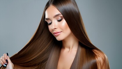 Tress Therapy: Keratin Treatment for Gorgeous Brown Hair