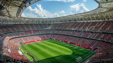 Football Fever: Dynamic Images of Athletic Action and Passion
