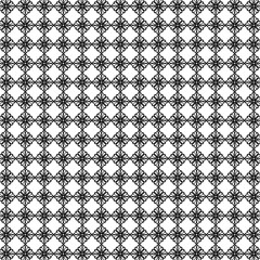 black and white seamless pattern