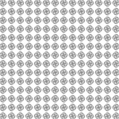 Fototapeta premium seamless pattern with circles