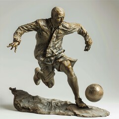 Football Fever: Dynamic Images of Athletic Action and Passion