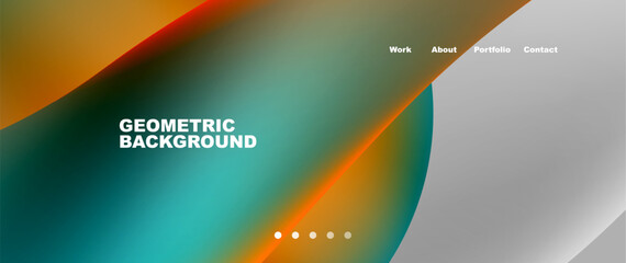 A closeup macro photography of an electric blue circle in the middle, surrounded by geometric graphics. Perfect for a science or brand logo design