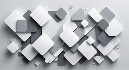 Obraz premium Coastal Circuits: Harmonious Patterns of Serenity Banners , Wallpaper