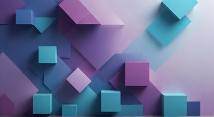 Fototapeta premium Coastal Cadence: Harmonious Rhythms of the bock Banners , Wallpaper