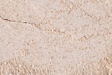 Beige powder texture background, design space