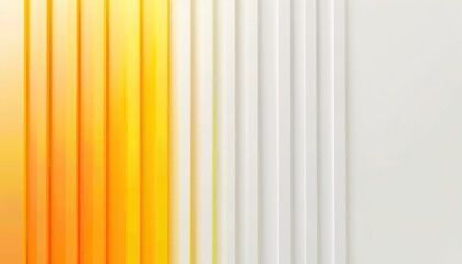 Obraz premium yellow and orange gradients on light grey background