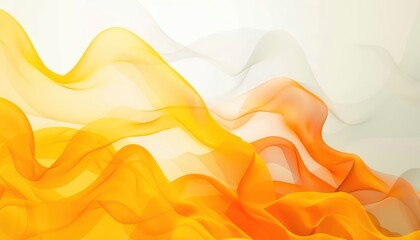 Fototapeta premium yellow and orange gradients on light grey background