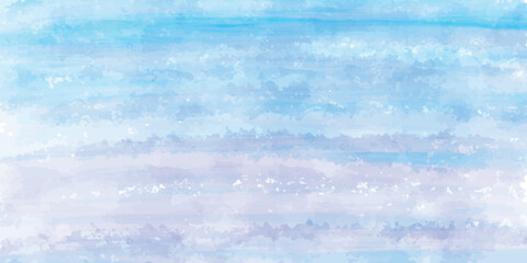 青　水彩　和柄　背景