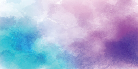 青　水彩　和柄　背景	