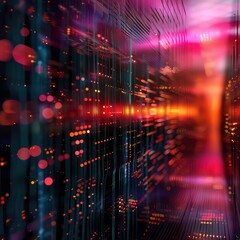 abstract technological background