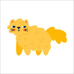 Adorable Cat Clipart for Decoration, Cards, and Printing