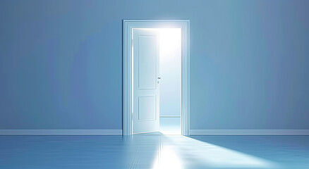 open door to the sky