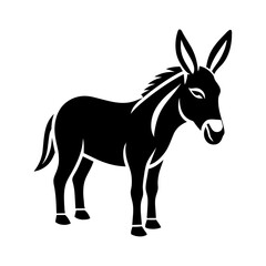 donkey illustration