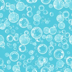 nano bubbles water pattern