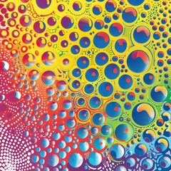 nano bubbles water pattern