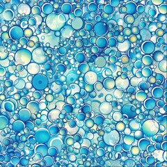 nano bubbles water pattern