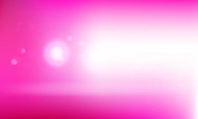 Abstract light background with bokeh effects