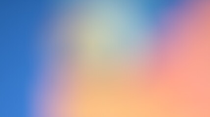 Blurred colored abstract background