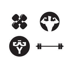 Bodybuilder. A strong man. Athletics. Healthy life. A slim guy. Beautiful body. Barbell. Sports equipment. Dumbbells. Gym